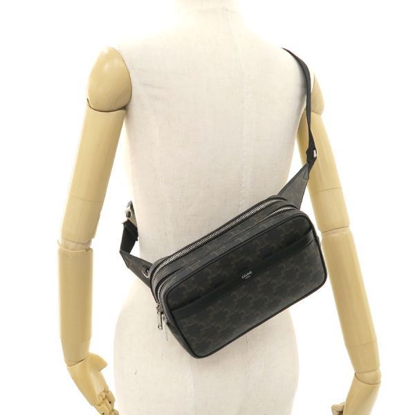 Celine Belt Bag Triomphe Canvas