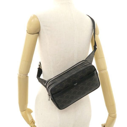Celine Belt Bag Triomphe Canvas