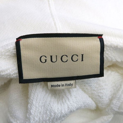 Gucci Hoodie Cotton White