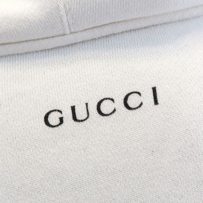 Gucci Hoodie Cotton White