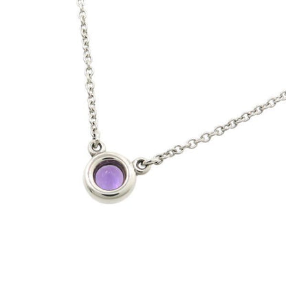 Tiffany & Co by the Yard Necklace Amethyst