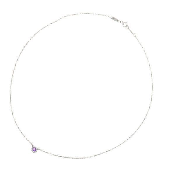 Tiffany & Co by the Yard Necklace Amethyst