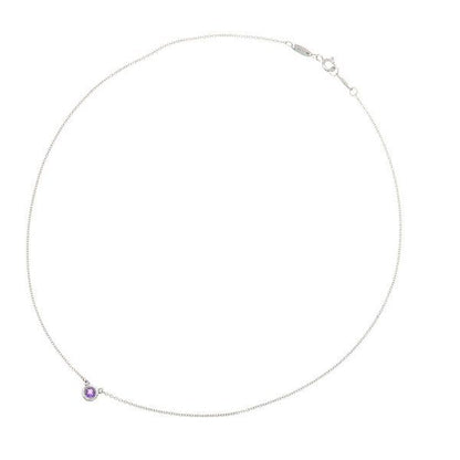Tiffany & Co by the Yard Necklace Amethyst