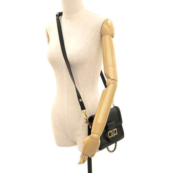 Louis Vuitton Epi Dauphin NV Mini Shoulder Bag