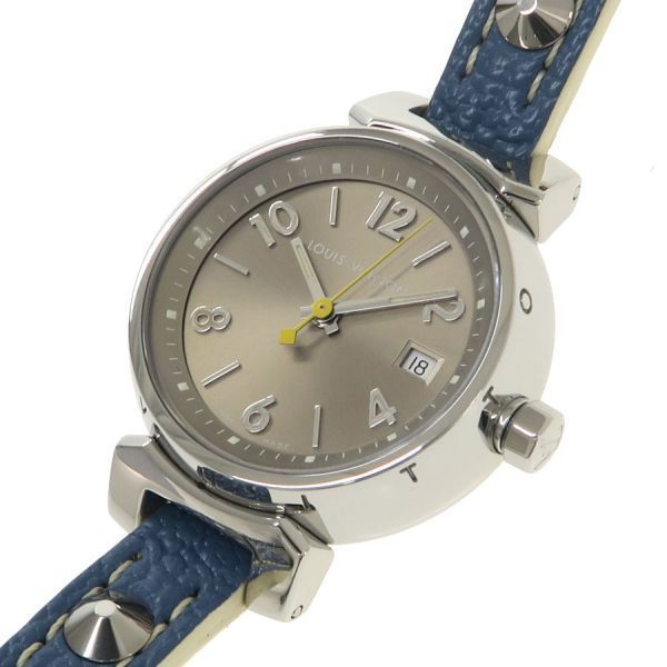 Louis Vuitton Tambour Watch Tumbler Maintenance Polished Leather