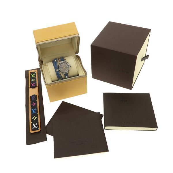Louis Vuitton Tambour Watch Tumbler Maintenance Polished Leather