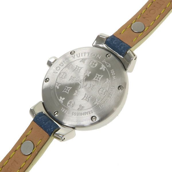 Louis Vuitton Tambour Watch Tumbler Maintenance Polished Leather
