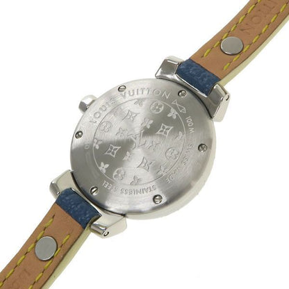 Louis Vuitton Tambour Watch Tumbler Maintenance Polished Leather
