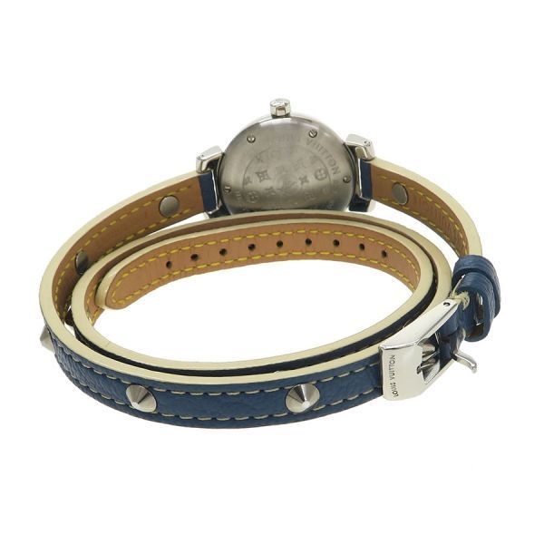 Louis Vuitton Tambour Watch Tumbler Maintenance Polished Leather