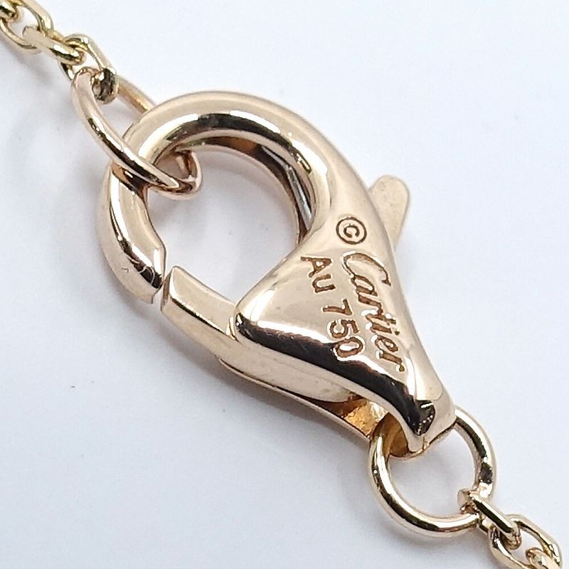 Cartier Necklace Amulet de Onyx Diamond PG
