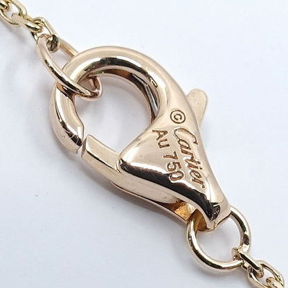 Cartier Necklace Amulet de Onyx Diamond PG