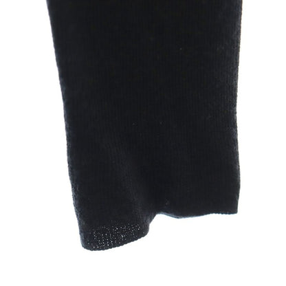 Prada Cardigan V-neck Cashmere Silk Blend 36 Black DO