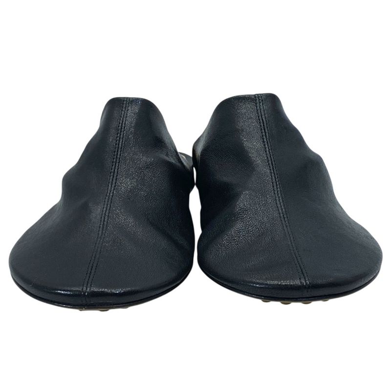 Bottega Veneta Sandals Mule Slippers Sock Nappa Leather Black
