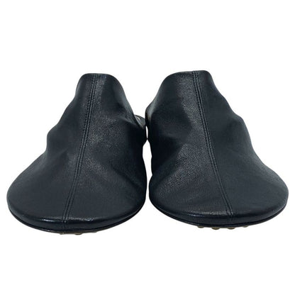 Bottega Veneta Sandals Mule Slippers Sock Nappa Leather Black