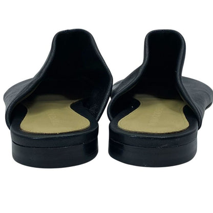Bottega Veneta Sandals Mule Slippers Sock Nappa Leather Black