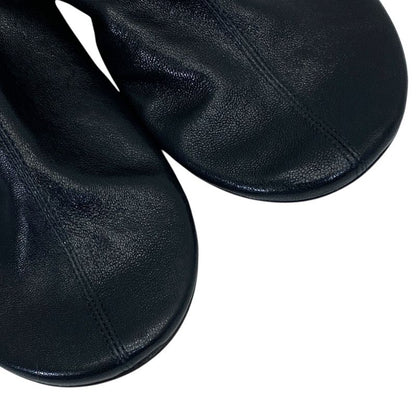 Bottega Veneta Sandals Mule Slippers Sock Nappa Leather Black