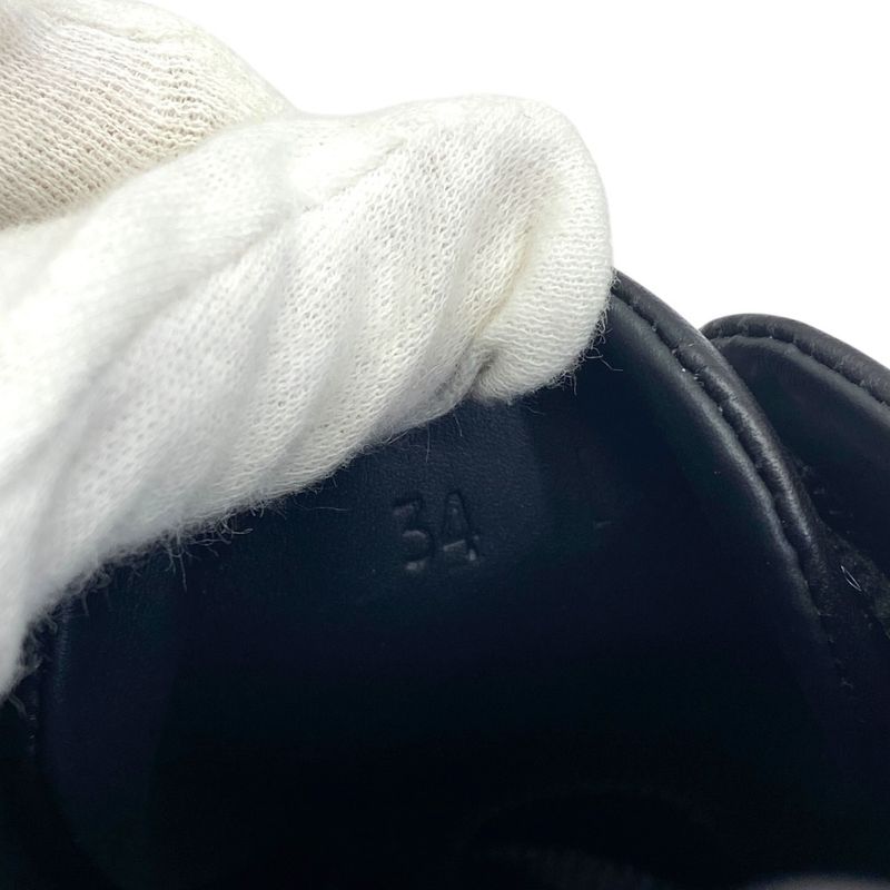 Bottega Veneta Sneakers Shoes Lame Weave Fabric Leather Silver Silver-black
