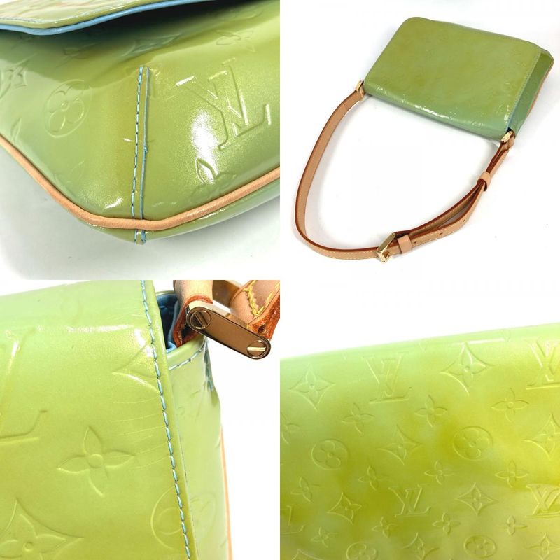 Louis Vuitton Shoulder Bag Thompson Street Monogram Vernis Canvas Baby Baby Blue
