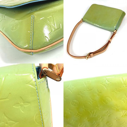 Louis Vuitton Shoulder Bag Thompson Street Monogram Vernis Canvas Baby Baby Blue