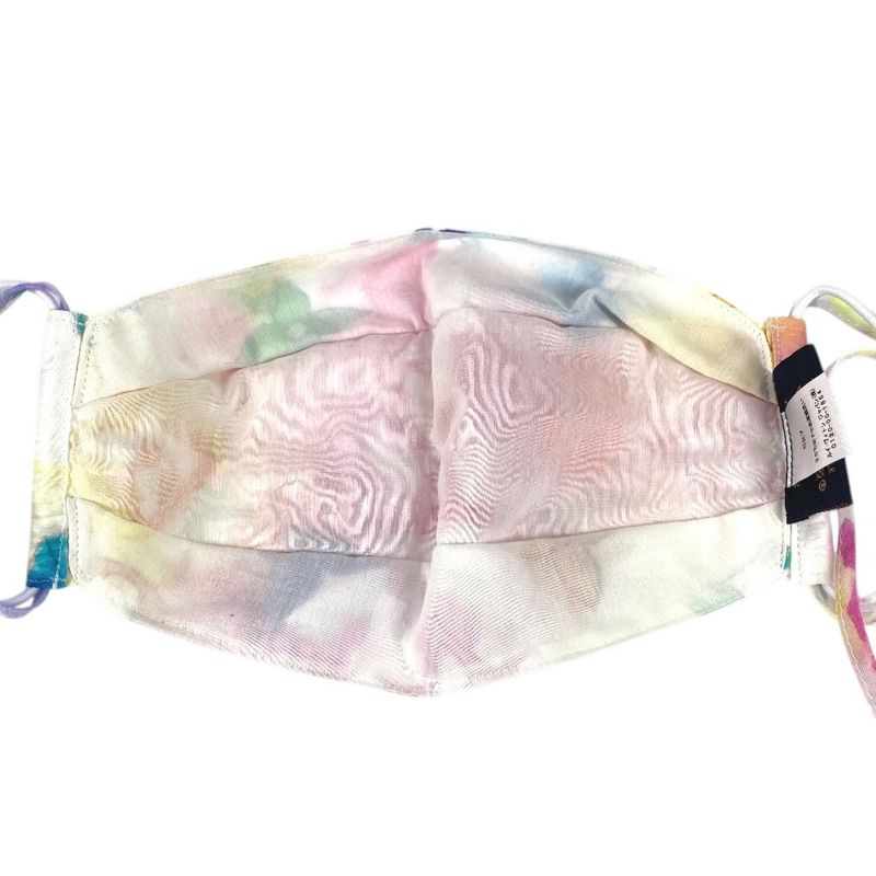 Louis Vuitton Mask Cover Drawstring Pouch Set Cotton Sequins