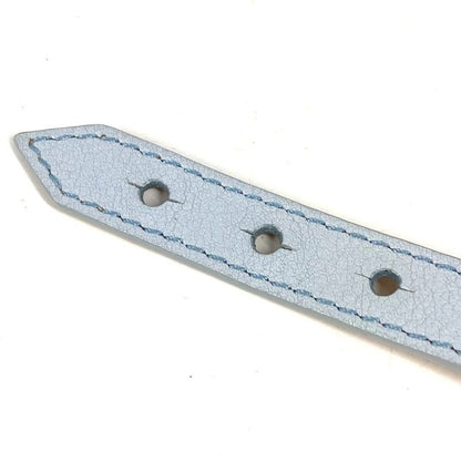 Louis Vuitton Bracelet LV Iconic Leather Light Blue