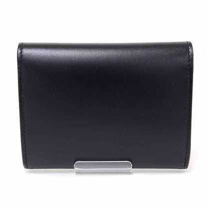 Cartier Wallet C de Cartier Mini Bifold Calfskin Black