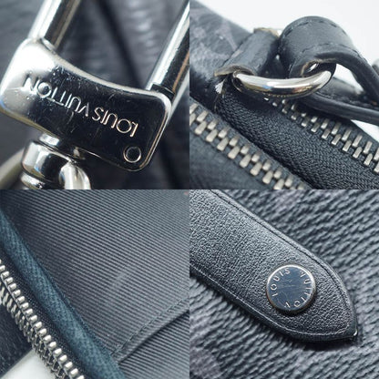 Louis Vuitton Monogram Double Phone Pouch Shoulder Bag
