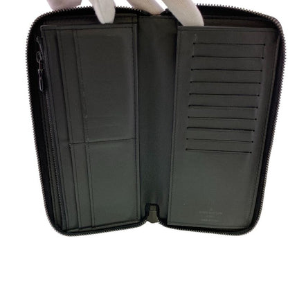 Louis Vuitton Zippy Wallet Vertical Monogram Shadow Leather
