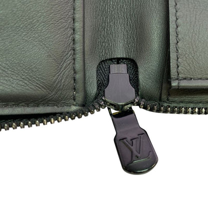 Louis Vuitton Zippy Wallet Vertical Monogram Shadow Leather