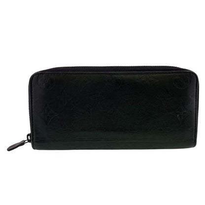 Louis Vuitton Zippy Wallet Vertical Monogram Shadow Leather