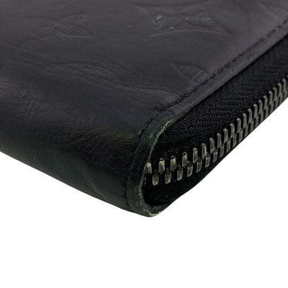 Louis Vuitton Zippy Wallet Vertical Monogram Shadow Leather