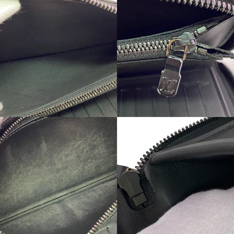 Louis Vuitton Zippy Wallet Vertical Monogram Shadow Leather