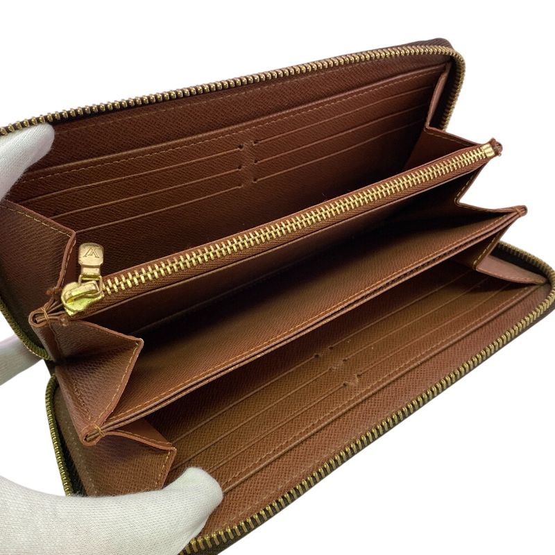 Louis Vuitton Zippy Wallet Monogram Leather