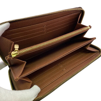Louis Vuitton Zippy Wallet Monogram Leather