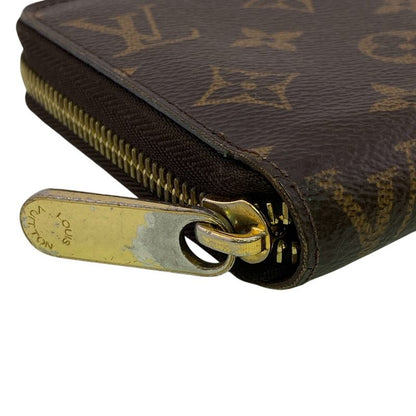 Louis Vuitton Zippy Wallet Monogram Leather