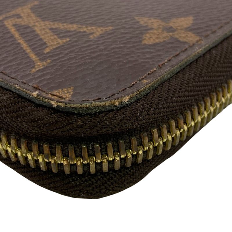 Louis Vuitton Zippy Wallet Monogram Leather