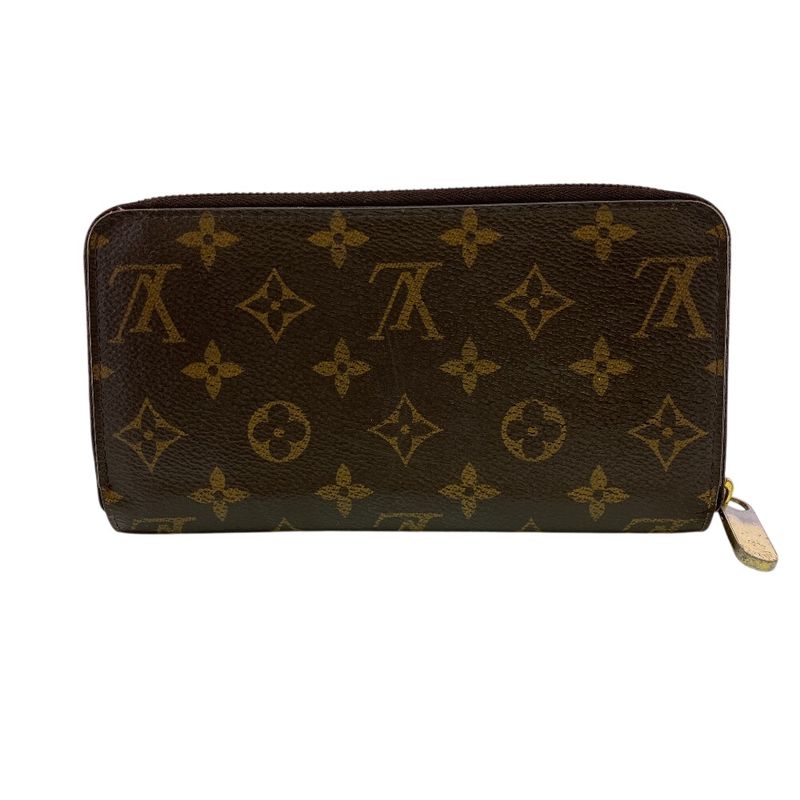 Louis Vuitton Zippy Wallet Monogram Leather
