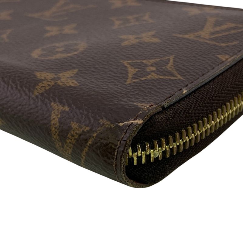 Louis Vuitton Zippy Wallet Monogram Leather