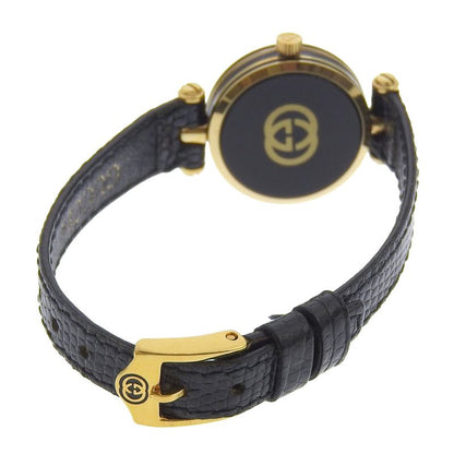 Gucci Sherry Gold Plated Stainless Steel Quartz Analog Display Watch