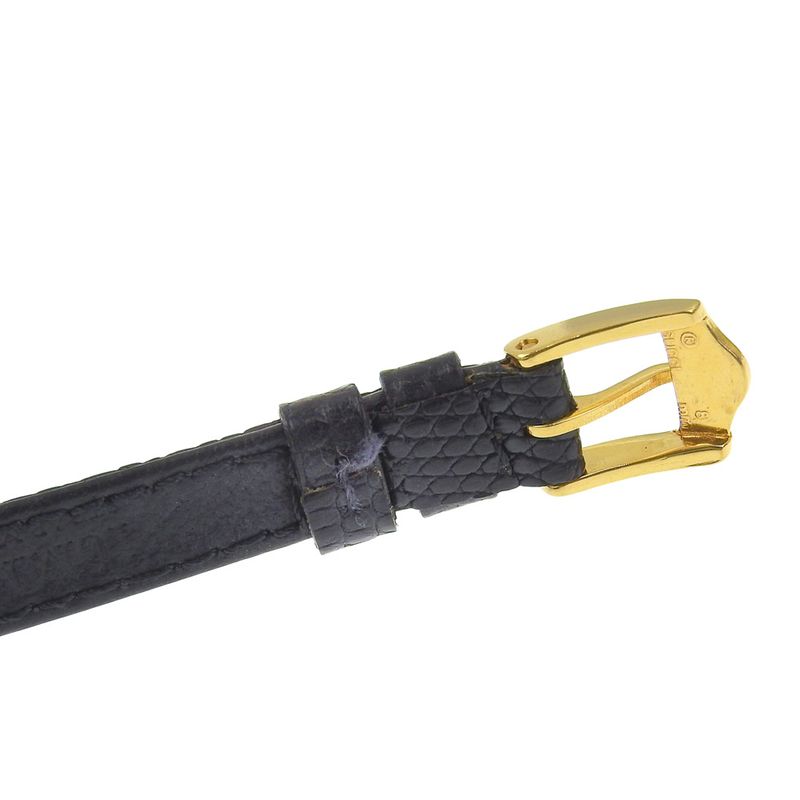 Gucci Sherry Gold Plated Stainless Steel Quartz Analog Display Watch