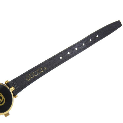Gucci Sherry Gold Plated Stainless Steel Quartz Analog Display Watch