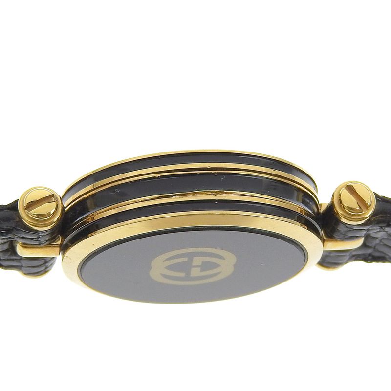 Gucci Sherry Gold Plated Stainless Steel Quartz Analog Display Watch