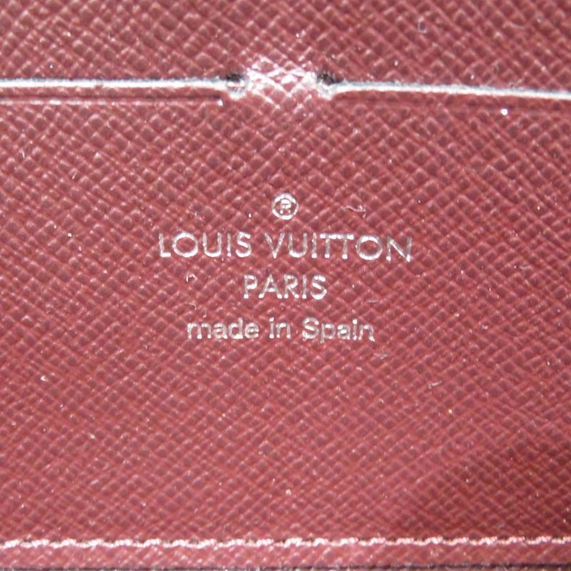 Louis Vuitton Zippy Wallet Leather Epi Electric Cles