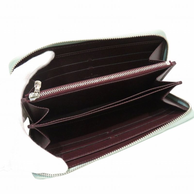 Louis Vuitton Zippy Wallet Leather Epi Electric Cles