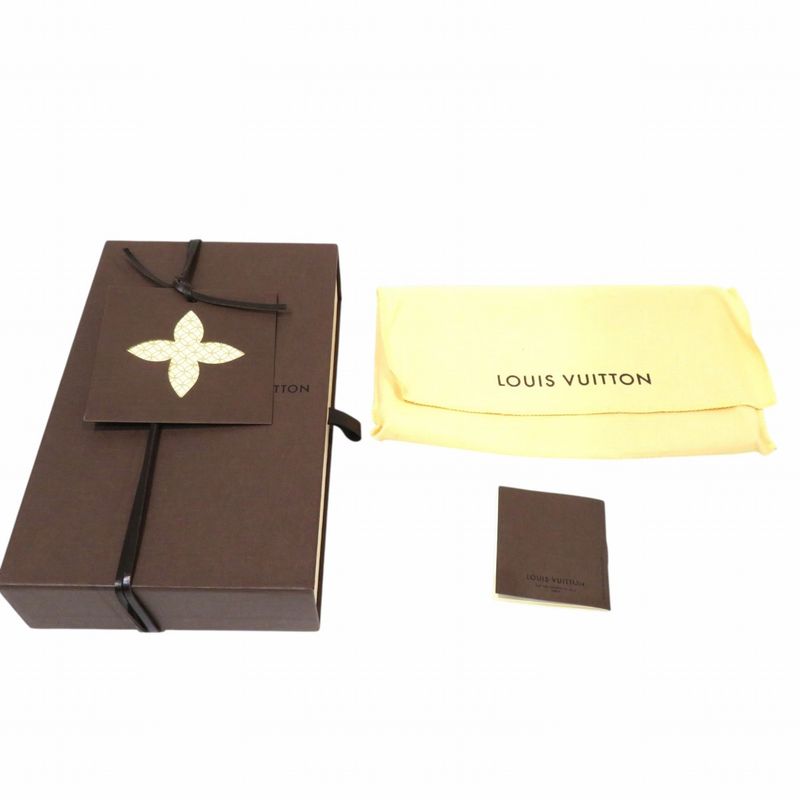 Louis Vuitton Zippy Wallet Leather Epi Electric Cles