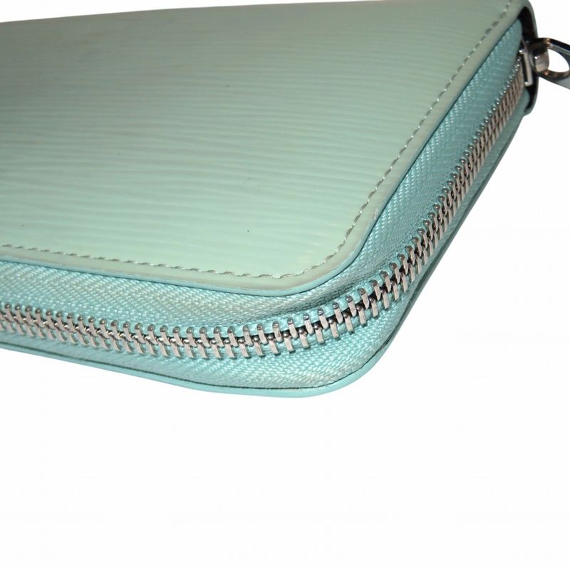 Louis Vuitton Zippy Wallet Leather Epi Electric Cles