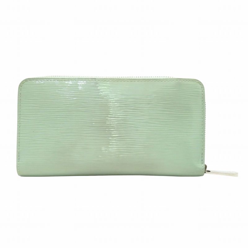 Louis Vuitton Zippy Wallet Leather Epi Electric Cles