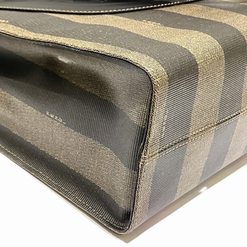 Chanel Pecan Pattern Tote