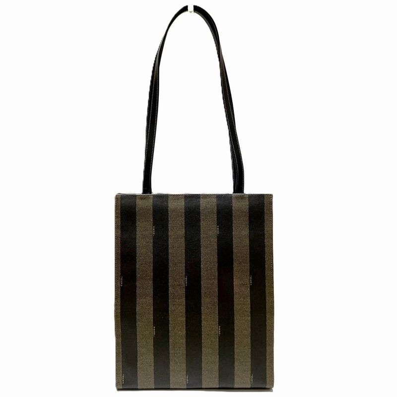 Chanel Pecan Pattern Tote