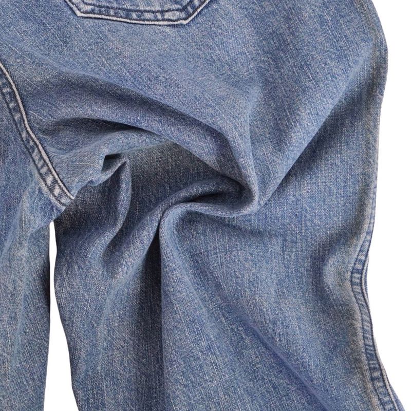 Loewe Pants Denim Cotton Indigo Bull